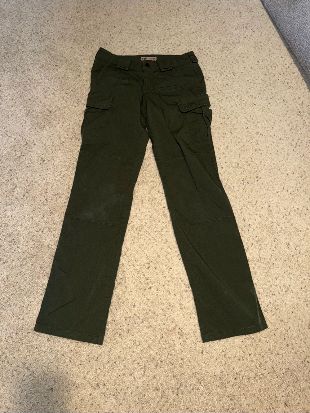 5.11 Tactical Olive Green Cargo Pants